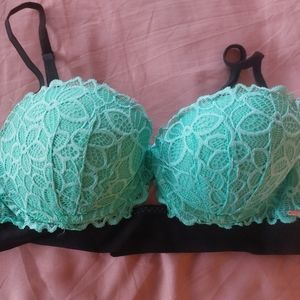 Victoria's secret Pink push up adjustable strap bra 34d